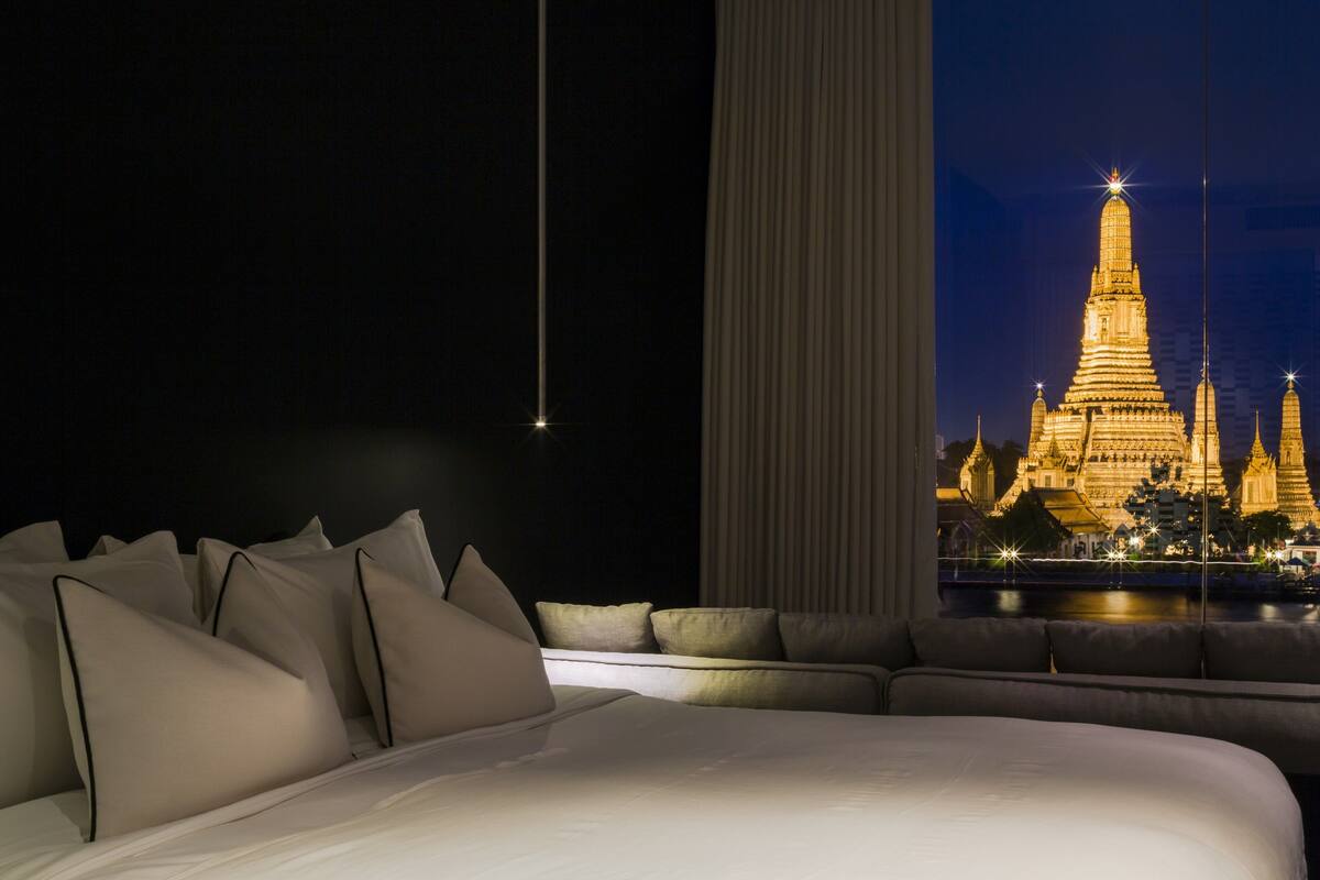 Wat Arun River View Deluxe | 客房景观