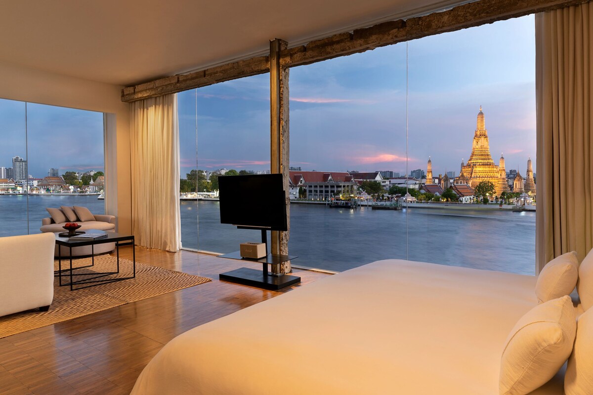 Wat Arun River View Suite | View from room