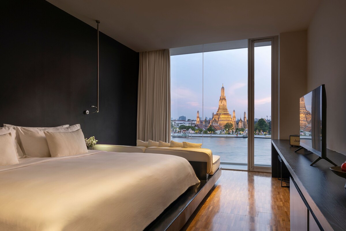 Wat Arun River View Deluxe | View from room
