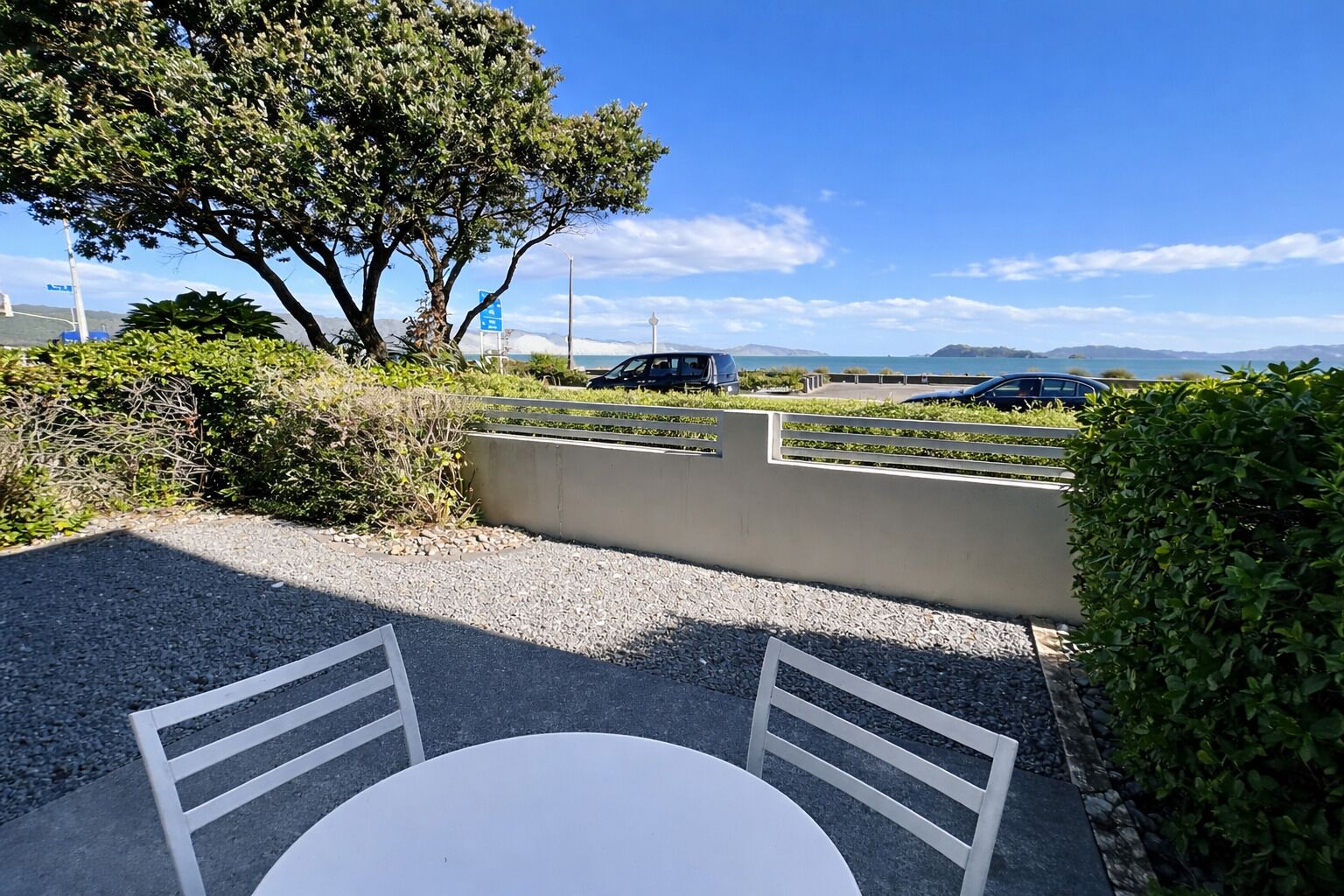 Sea View Suite, Shower, with Patio - Ground Floor | Terrace/patio