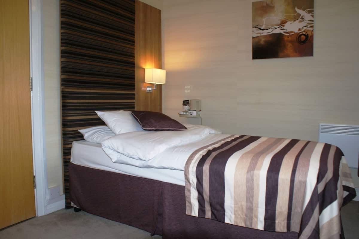 Standard Room, 1 Bed | 低刺激性寝具、羽毛の掛け布団、ピロートップベッド、セーフティボックス (室内)