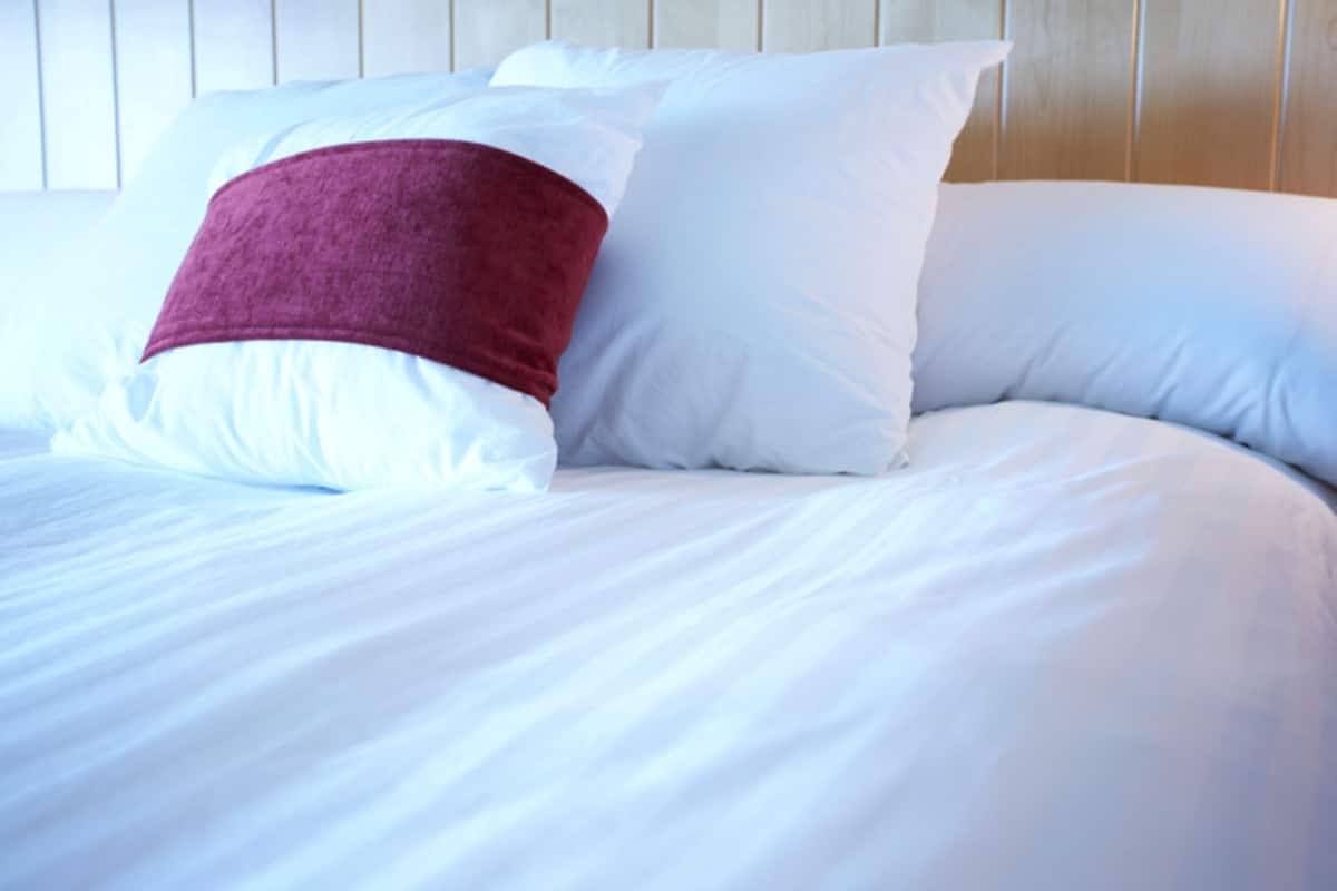 Allergikerbettwaren, Daunenbettdecken, Pillowtop-Betten, Zimmersafe