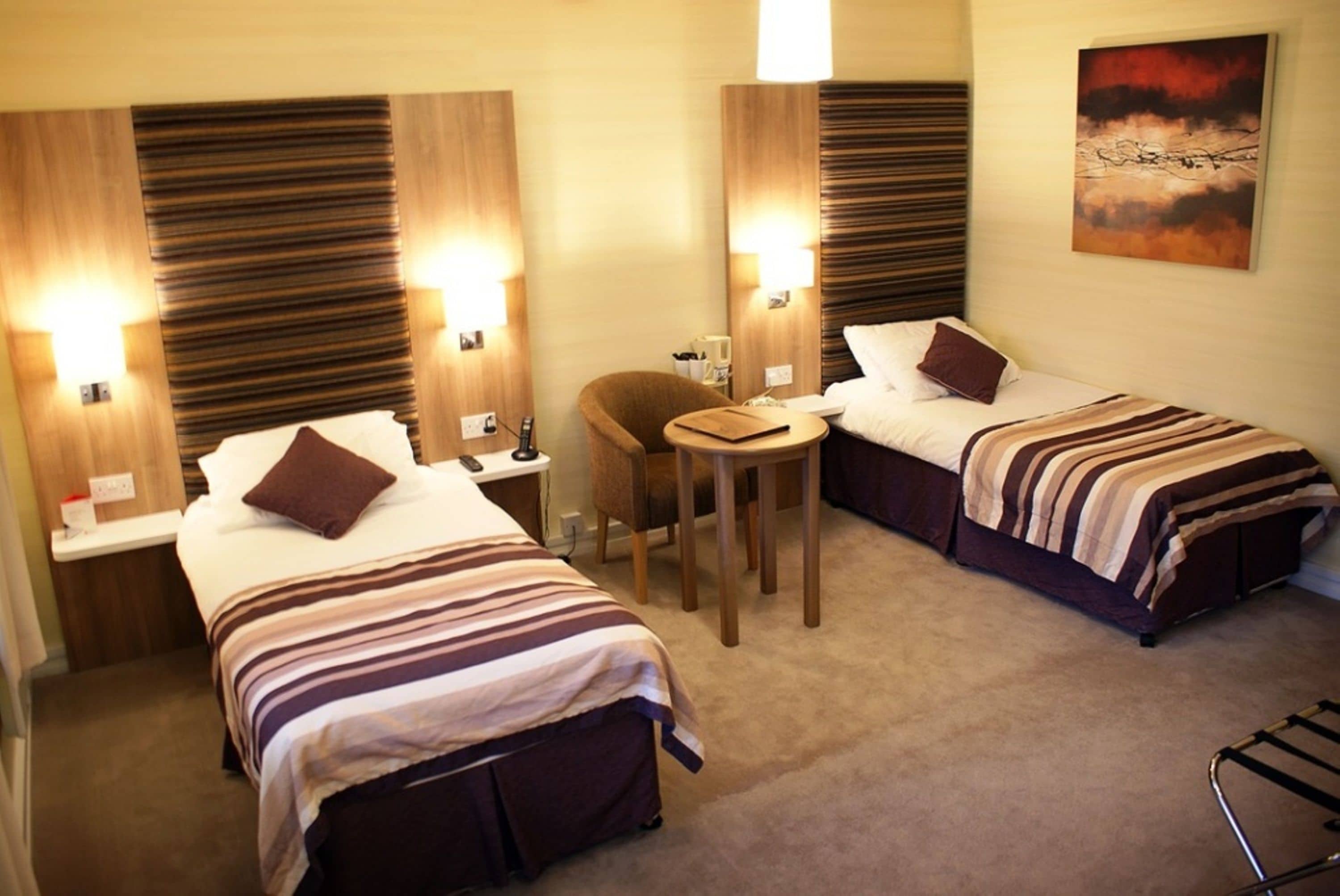 1 bedroom, hypo-allergenic bedding, down duvets, pillow-top beds