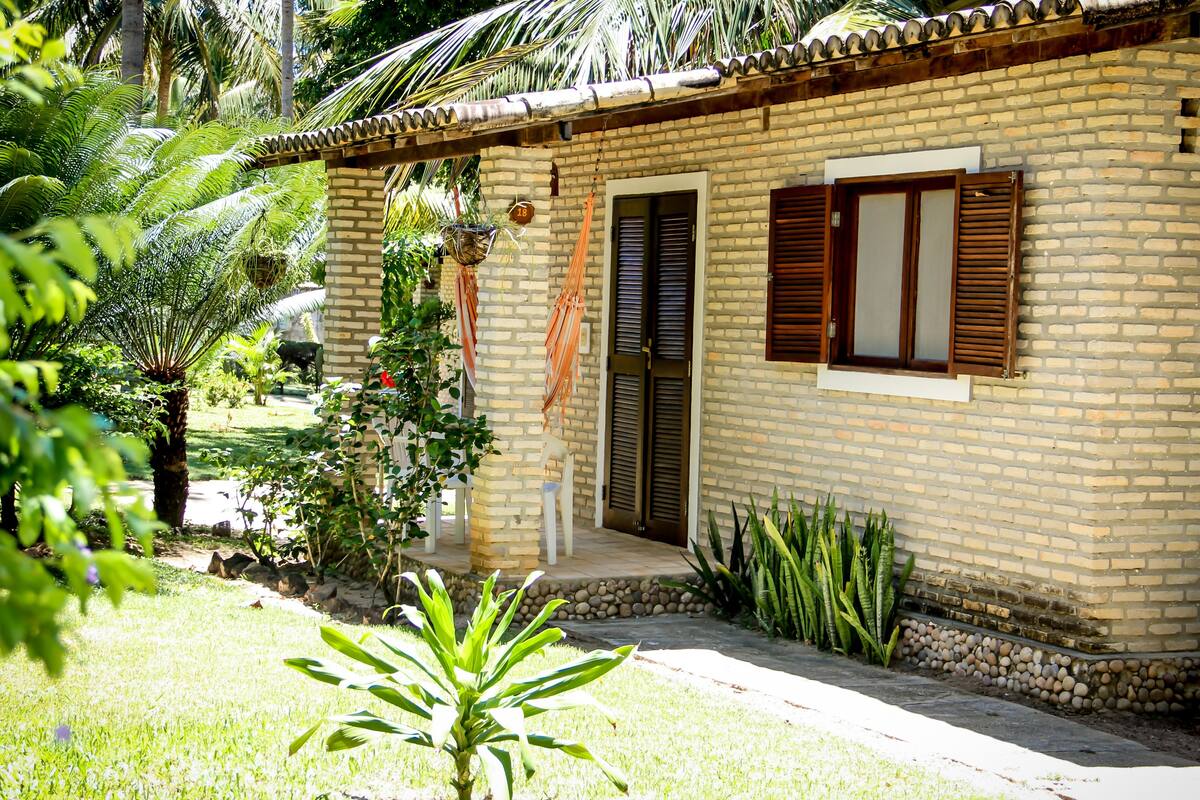Standard Chalet Single/Duplo | WiFi (free)