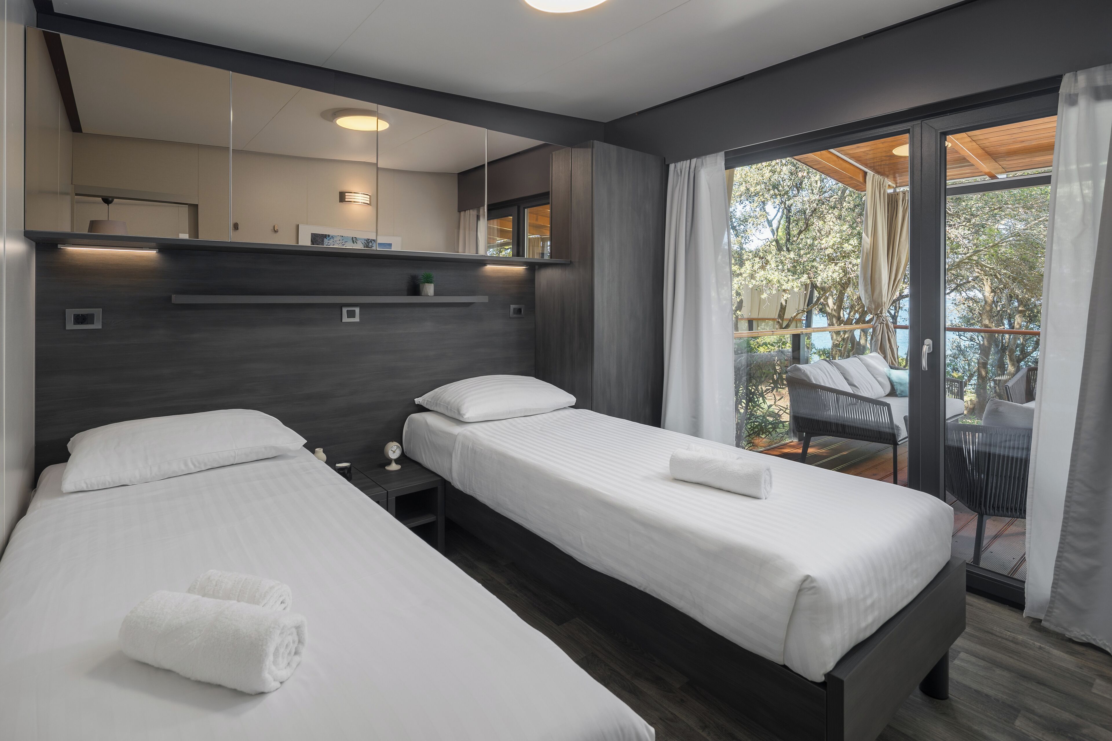 Beach Villa | Cortinas blackout, wifi gratis y ropa de cama 