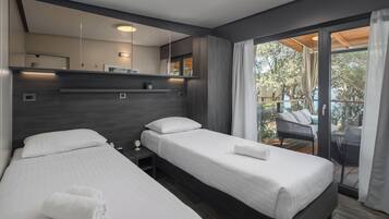 Beach Villa | Cortinas blackout, wifi gratis y ropa de cama