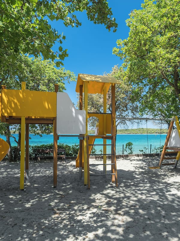 Children's play area - outdoor