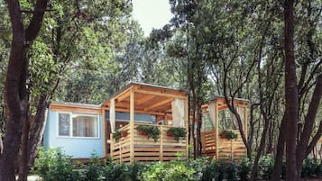 Villa Prestige with Jacuzzi - Seaside | Terrace/patio