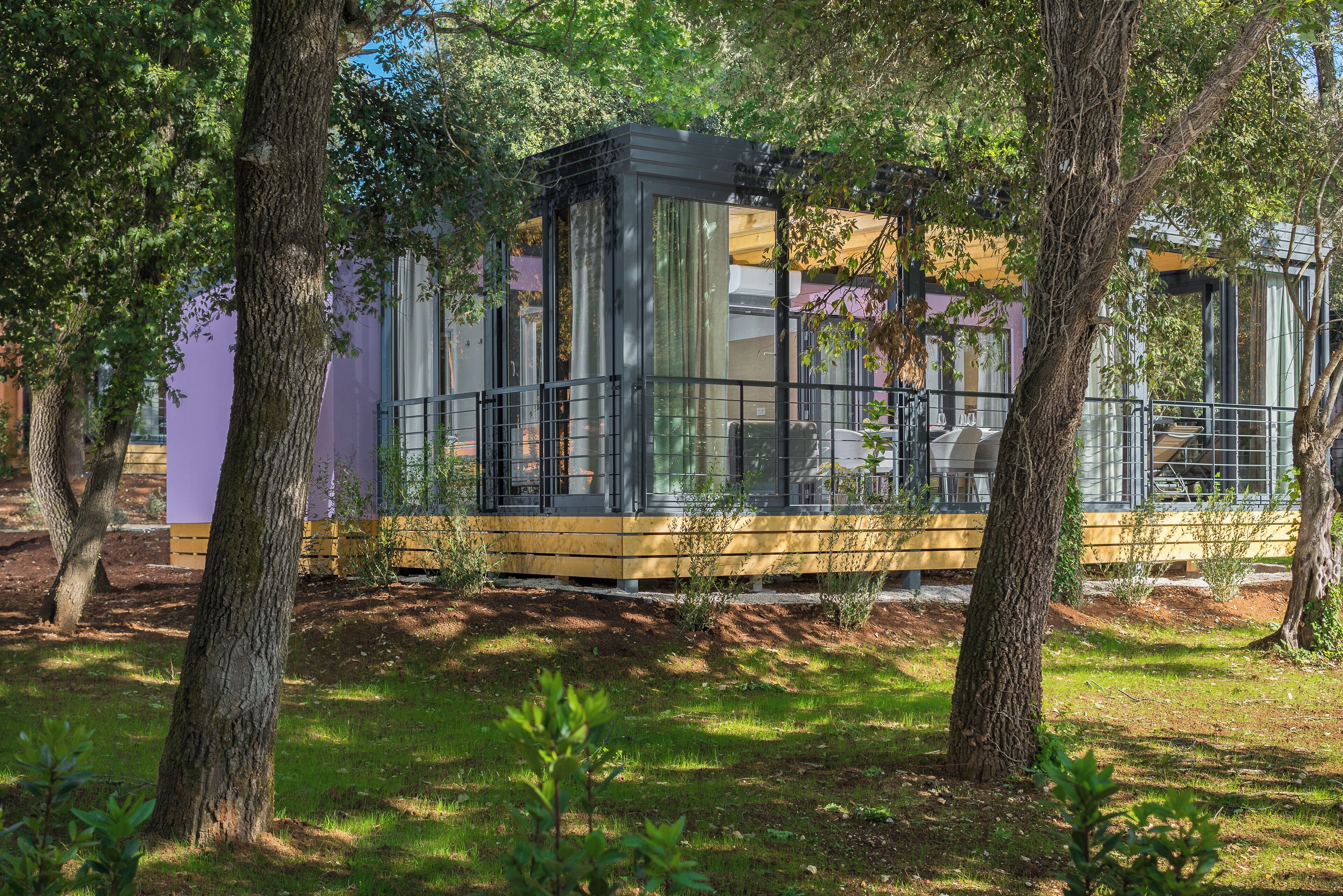 San Polo Prestige Camping villa | Front of property