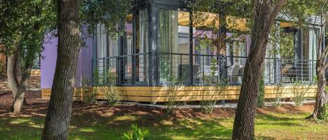 San Polo Prestige Camping villa | Front of property