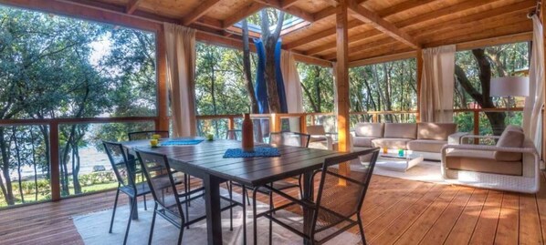 Exclusive Beach Villa You&Me with Jacuzzi | Terrace/patio