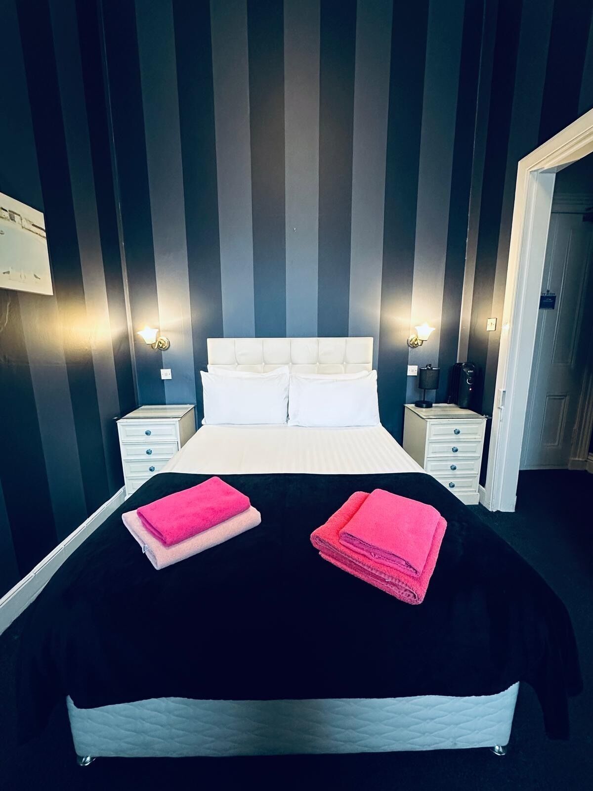 Standaard tweepersoonskamer, en-suite badkamer