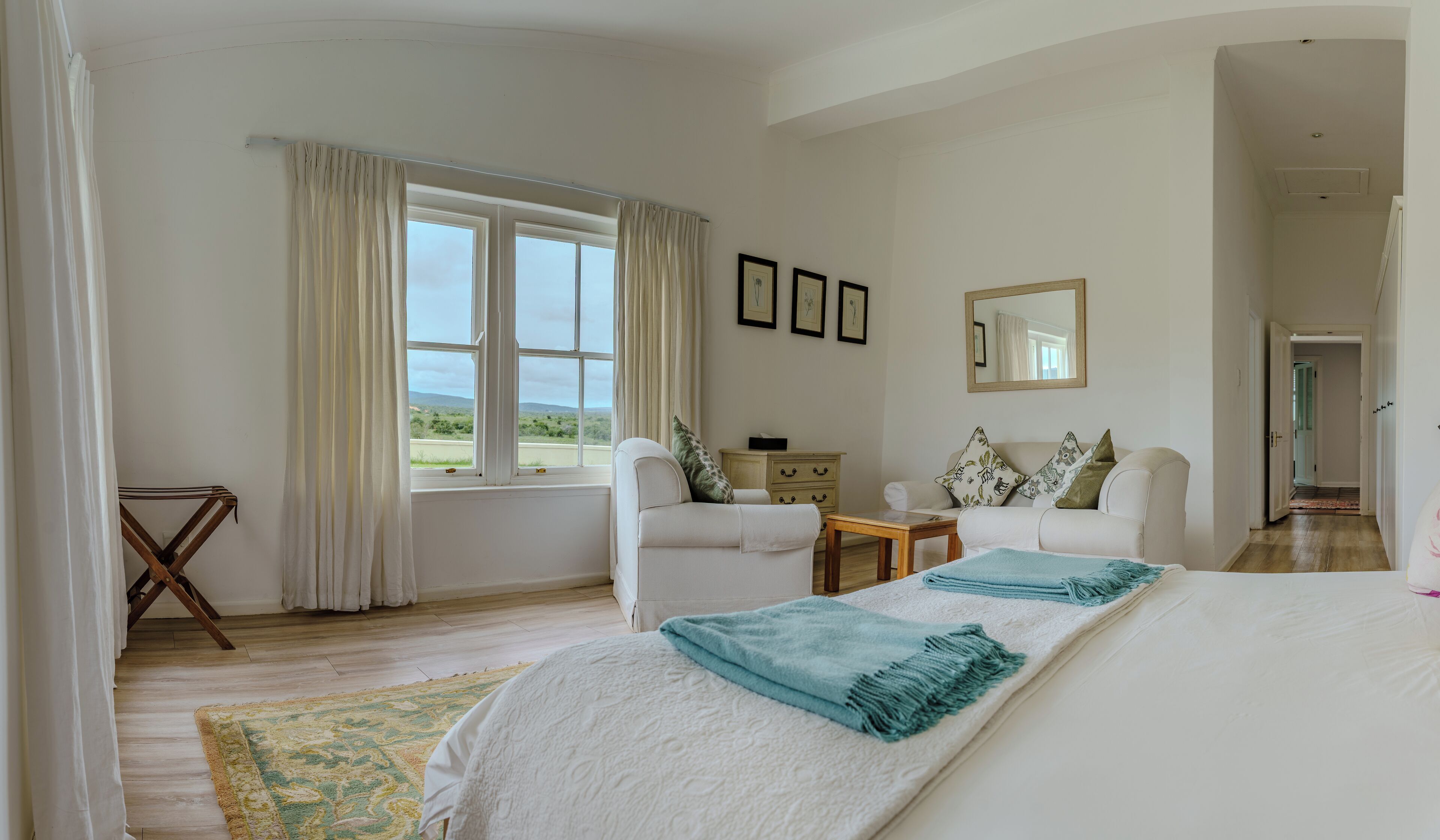 Pepper Grove House | Premium bedding, minibar, in-room safe, individually decorated