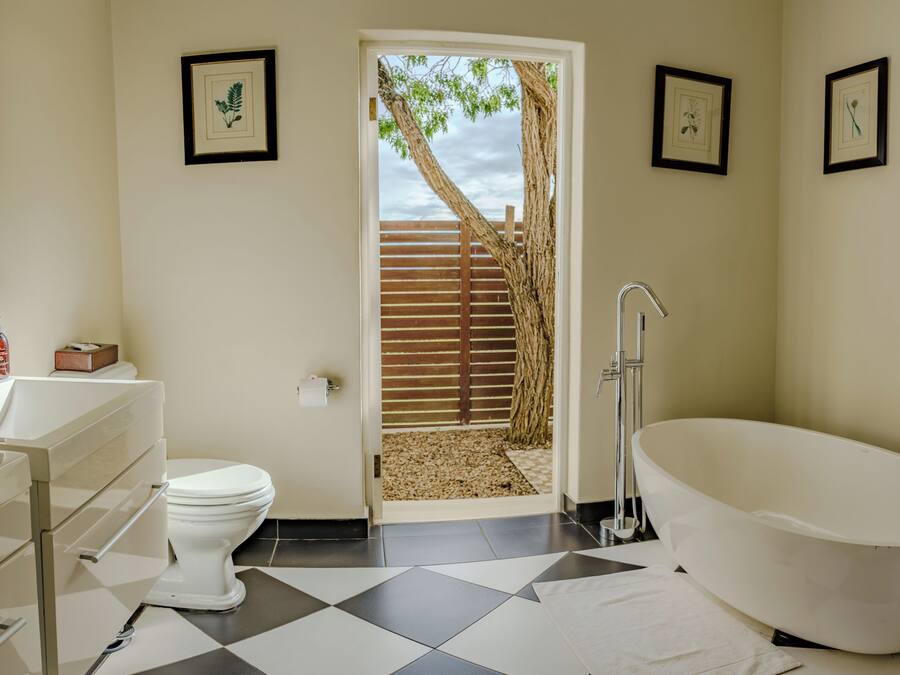 Luxury-Suite, 1 King-Bett | Badezimmer