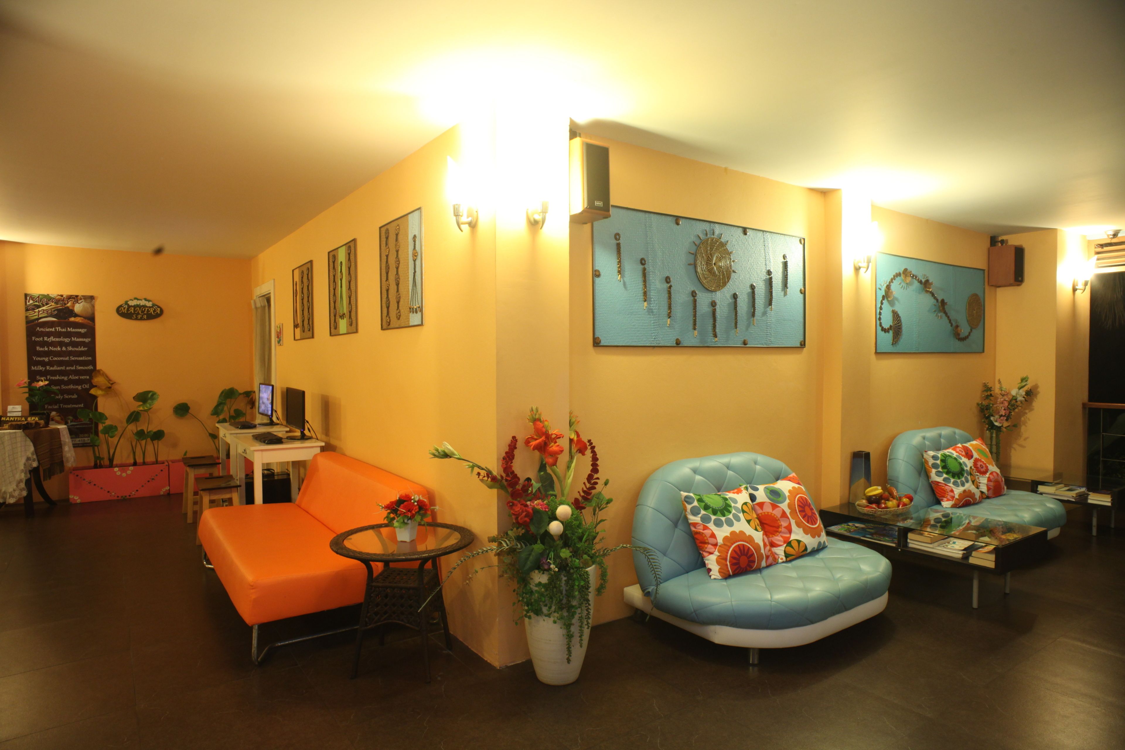 check-in/check-out kiosk