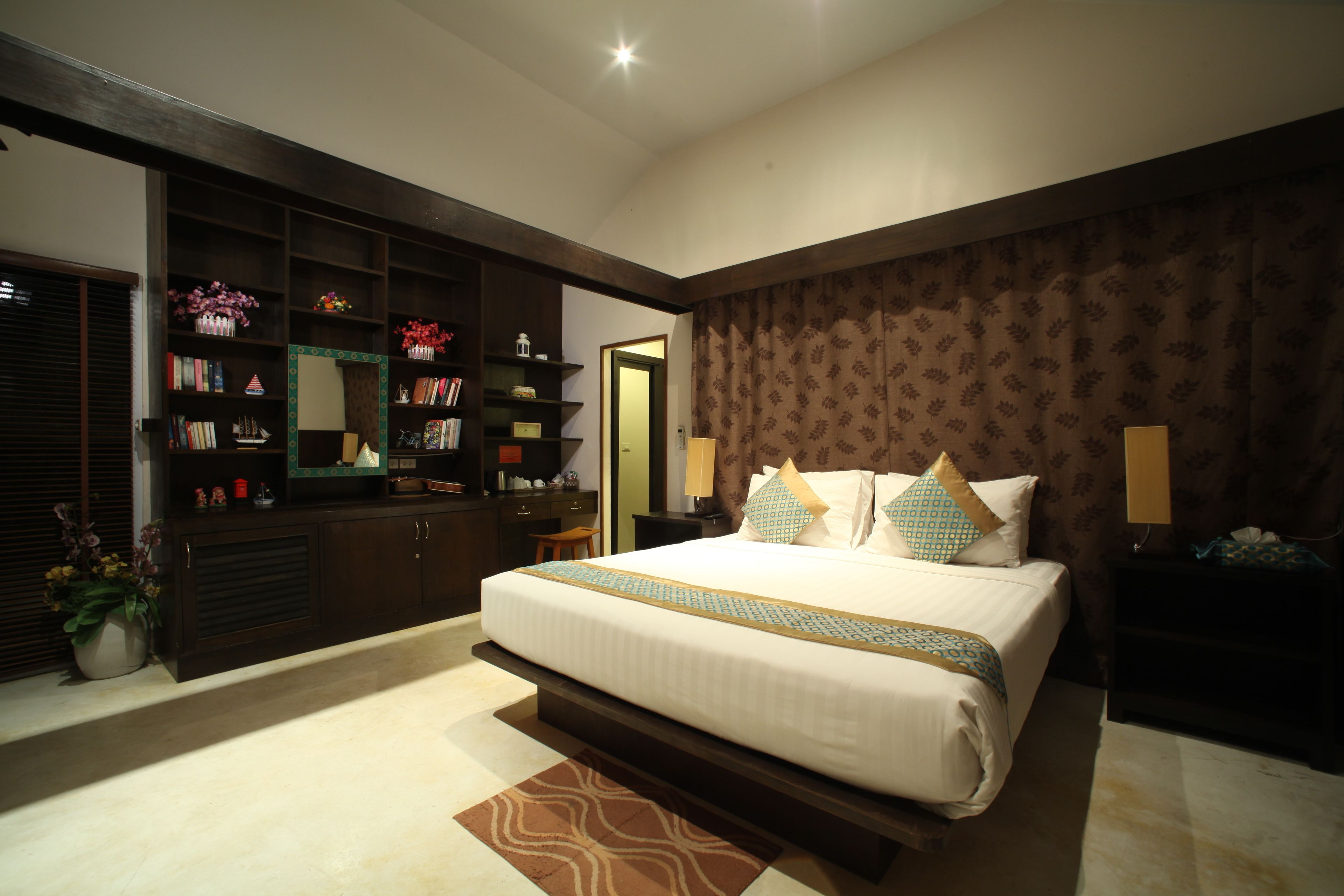villa, 1 double bed | premium bedding, select comfort beds, minibar, in-room safe
