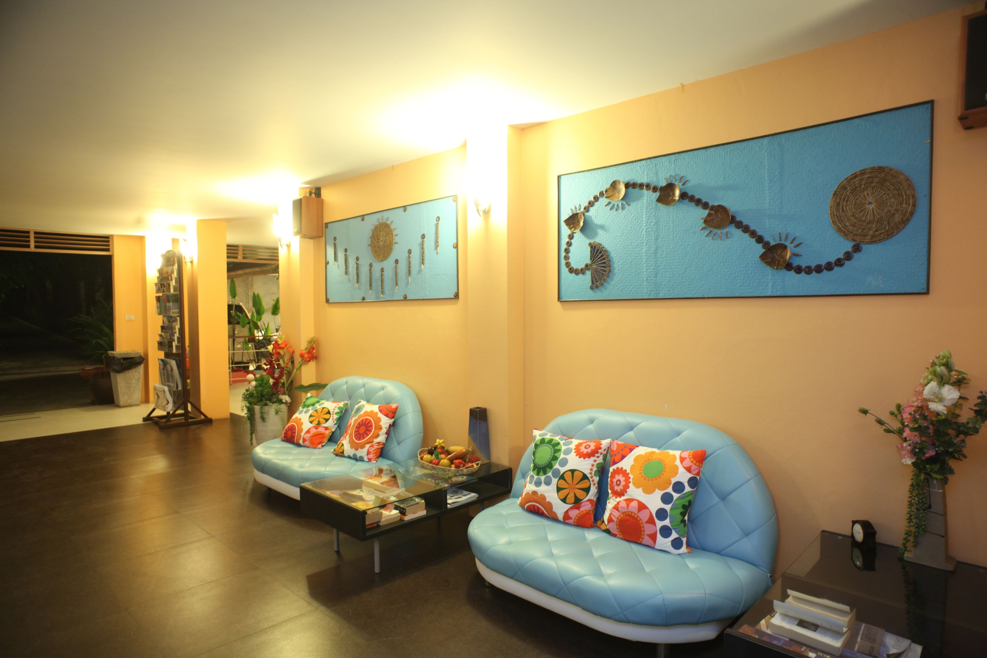 check-in/check-out kiosk