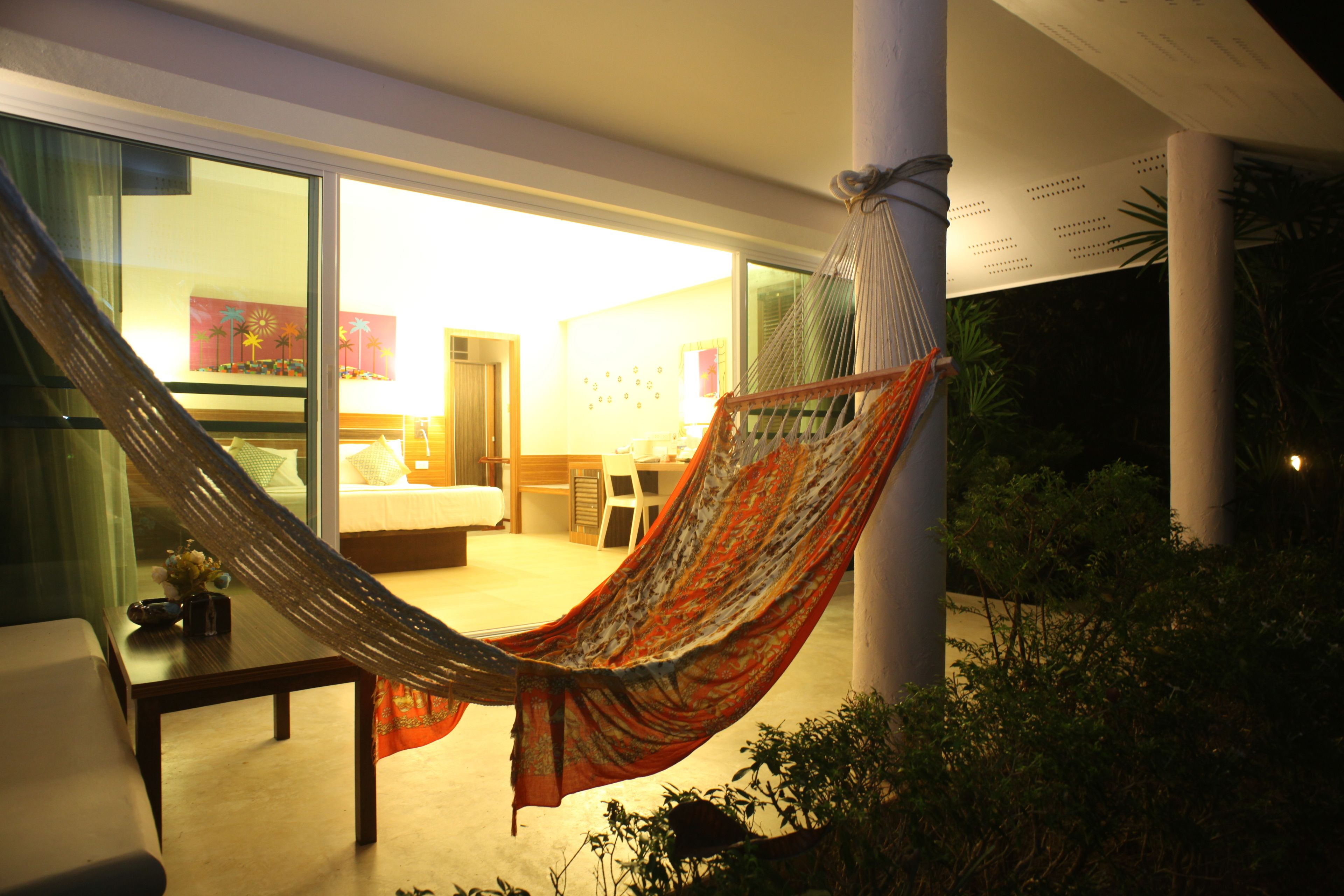 villa, 1 double bed | balcony view