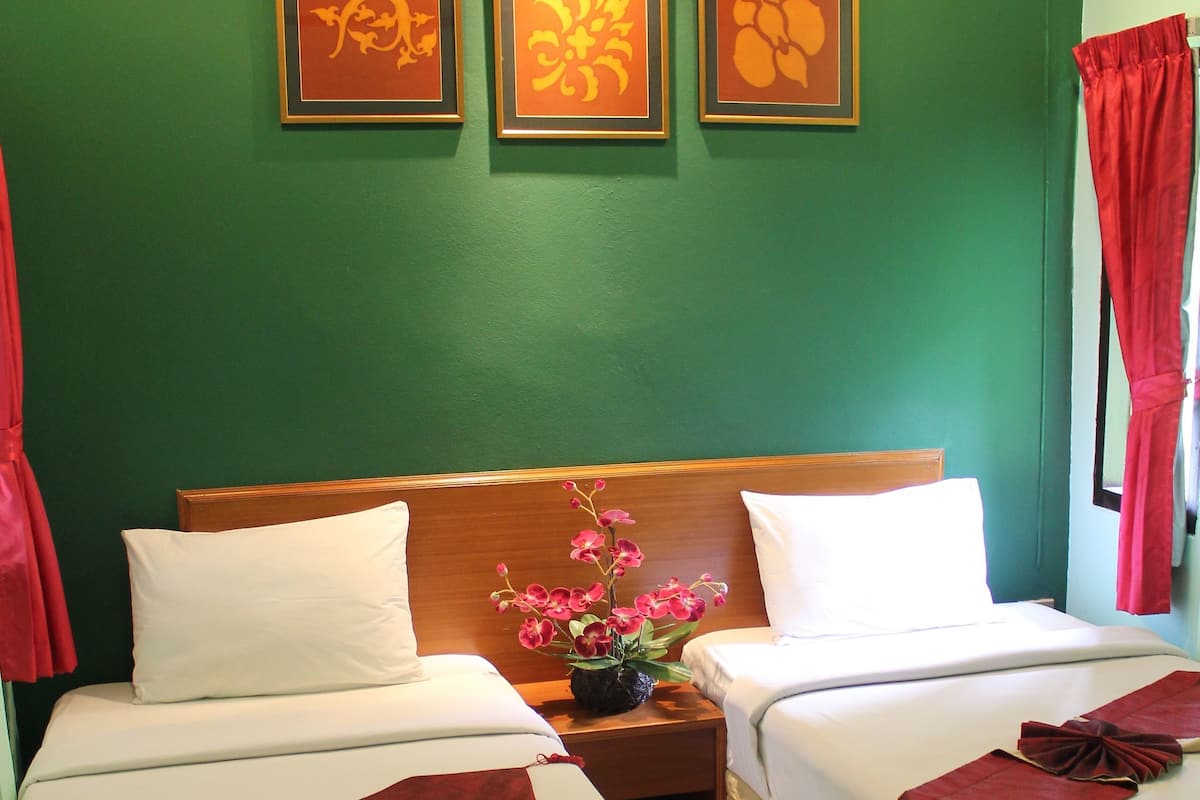 Bungalow familiar, 2 habitaciones | Camas extra y wifi gratis