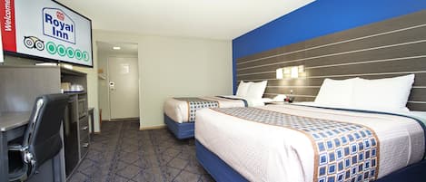 Deluxe Room, 2 Queen Beds, Non Smoking
