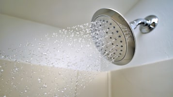 Ücretsiz banyo/kozmetik ürünleri, saç kurutma makinesi, havlu