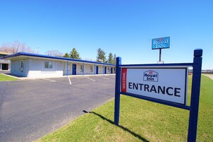 Entrada de la propiedad