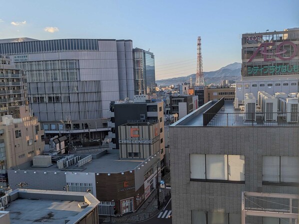 Balcony view