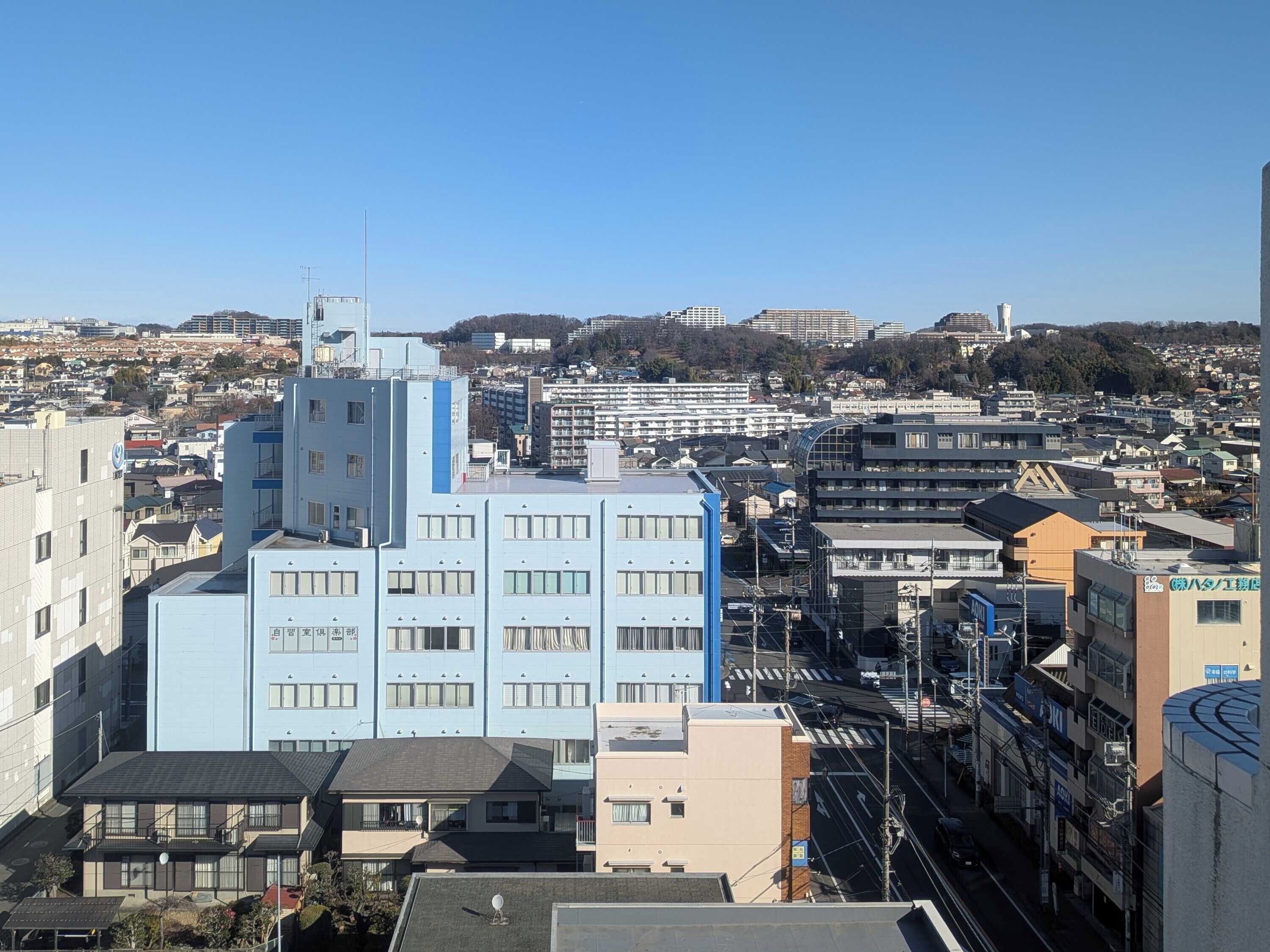 View from property
