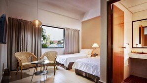 In-room safe, desk, soundproofing, iron/ironing board
