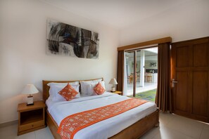 1 bedroom, minibar, in-room safe, desk