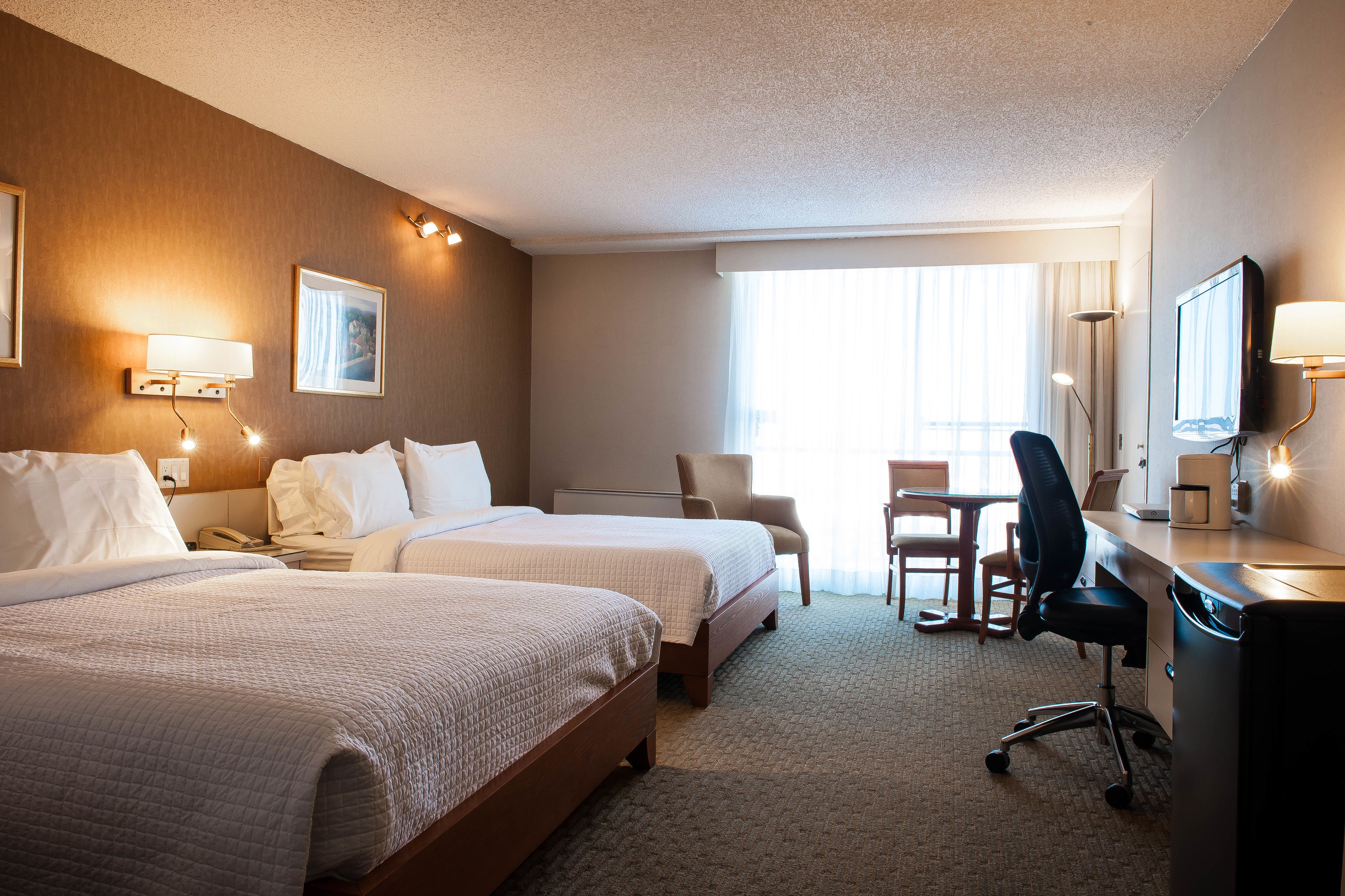 room, 2 queen beds (hospitality) | desk, laptop workspace, blackout curtains, soundproofing