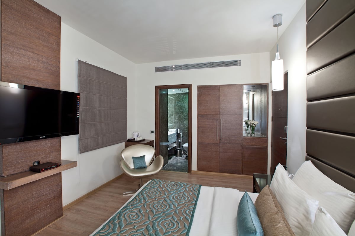 Camera | Minibar, cassaforte in camera, con stile personalizzato