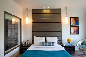 Superior Lawn View | Minibar, caja de seguridad en la habitación y decoración personalizada 