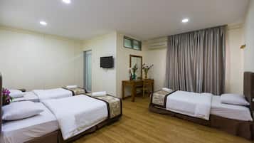 Rollaway beds, free WiFi