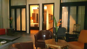 Standard Suite | Lobby sitting area - The Ranee Boutique Suites (Kuching)