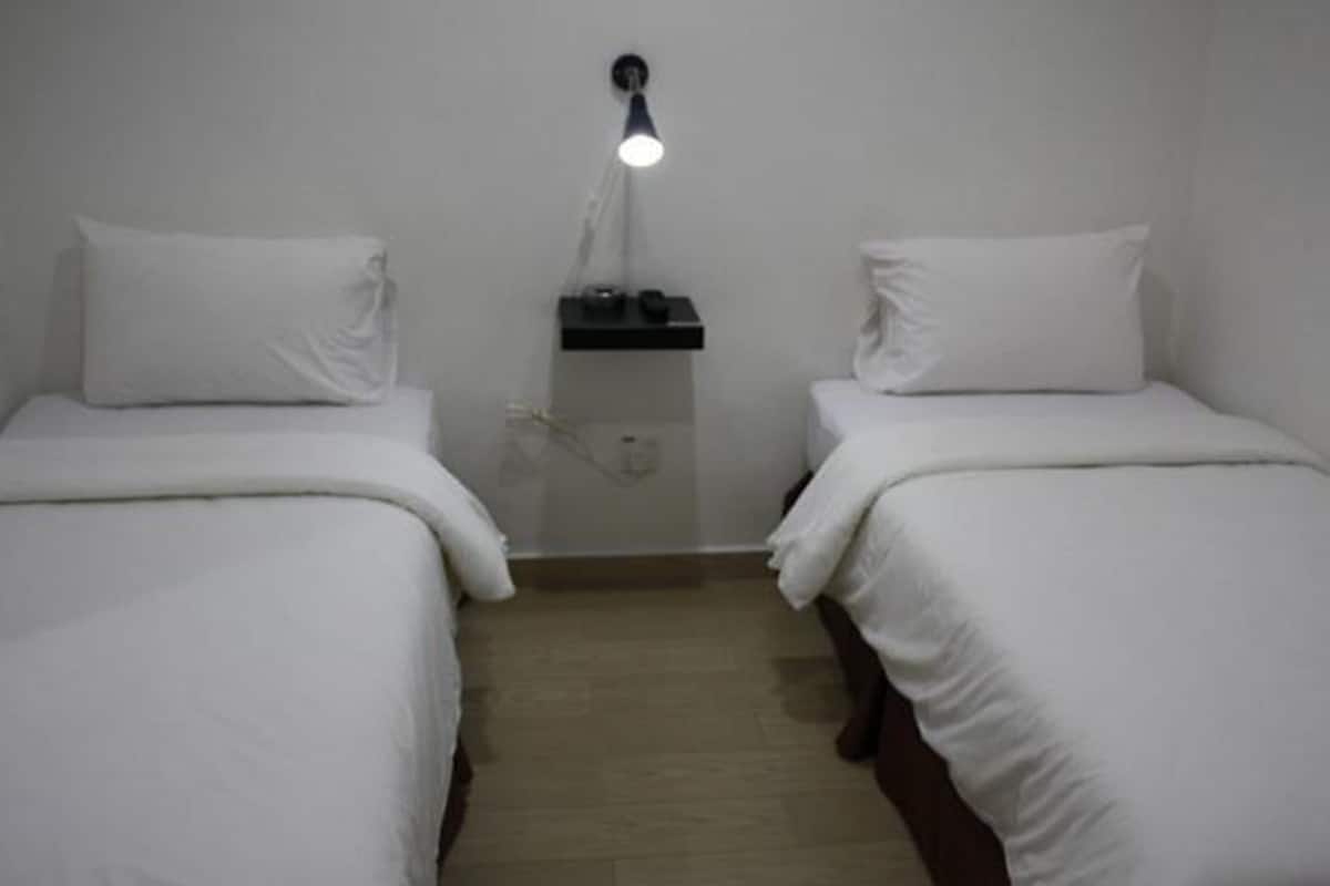 Habitación estándar | Escritorio, sistema de insonorización, wifi gratis