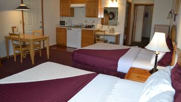 Deluxe Room, 2 Queen Beds | Free WiFi, bed sheets