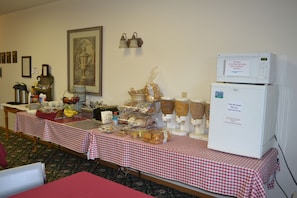 Desayuno continental incluido todos los días