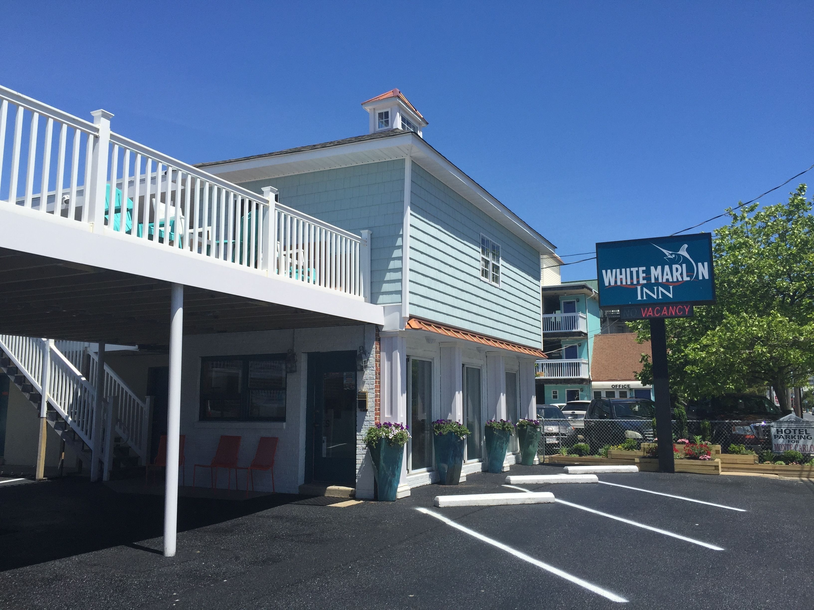 住宿正面
