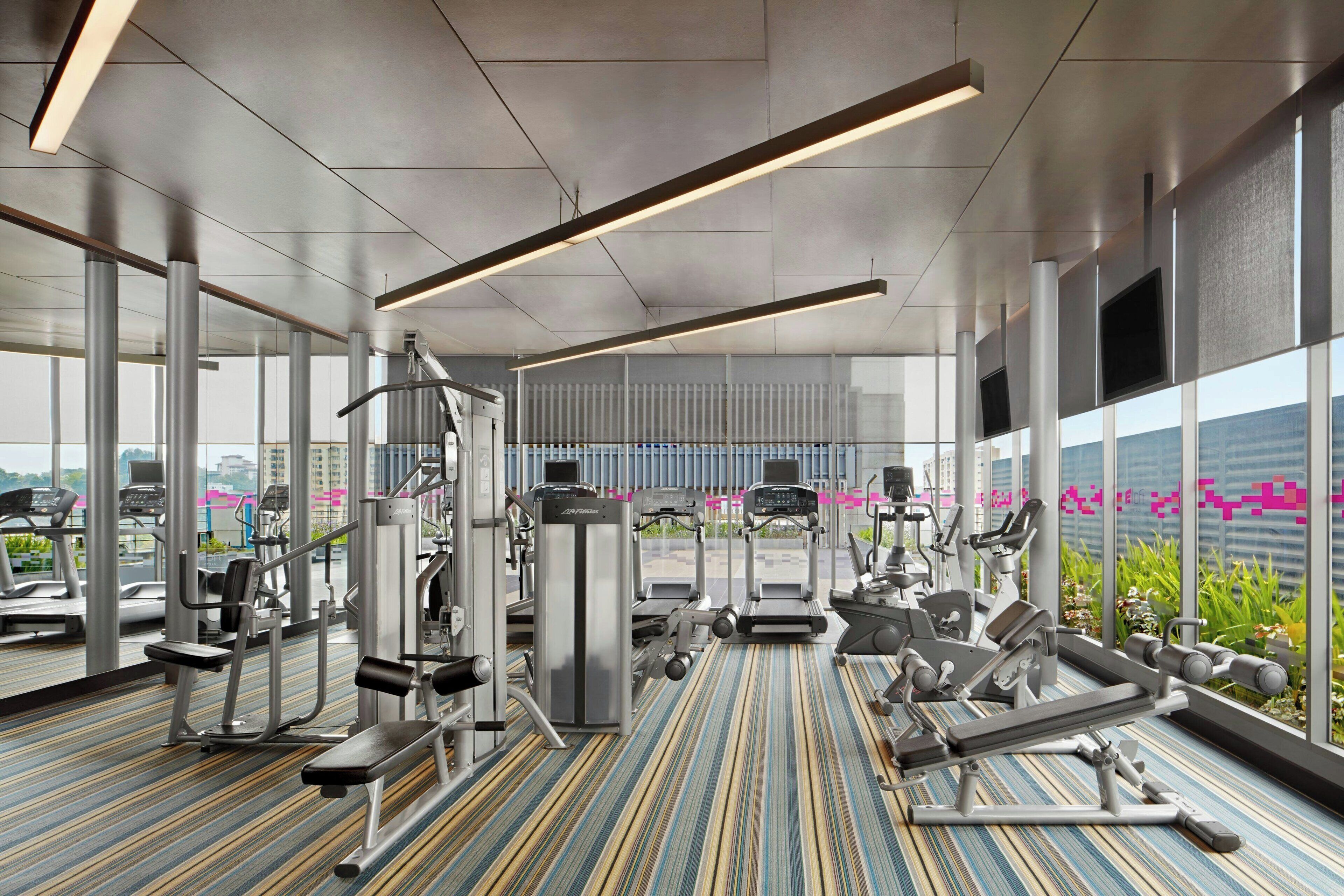 fitness facility