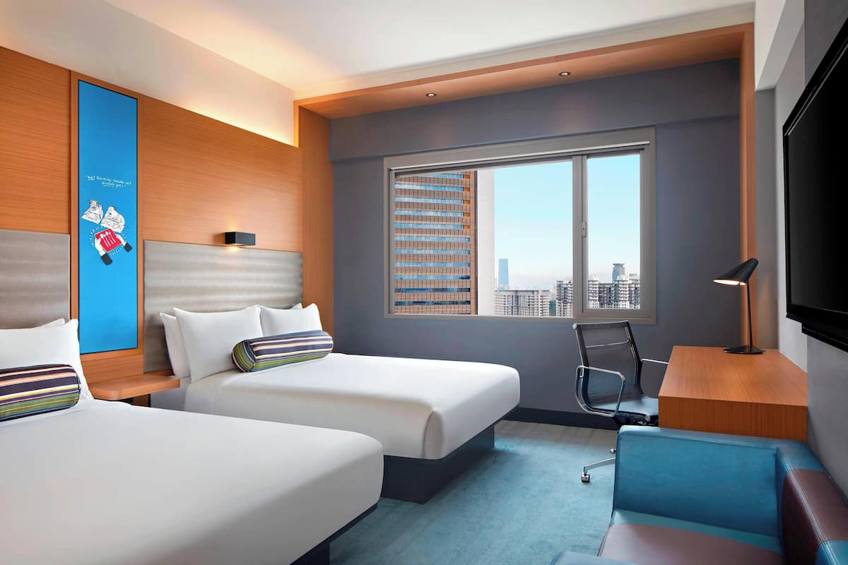 Room, 2 Queen Beds, Non Smoking