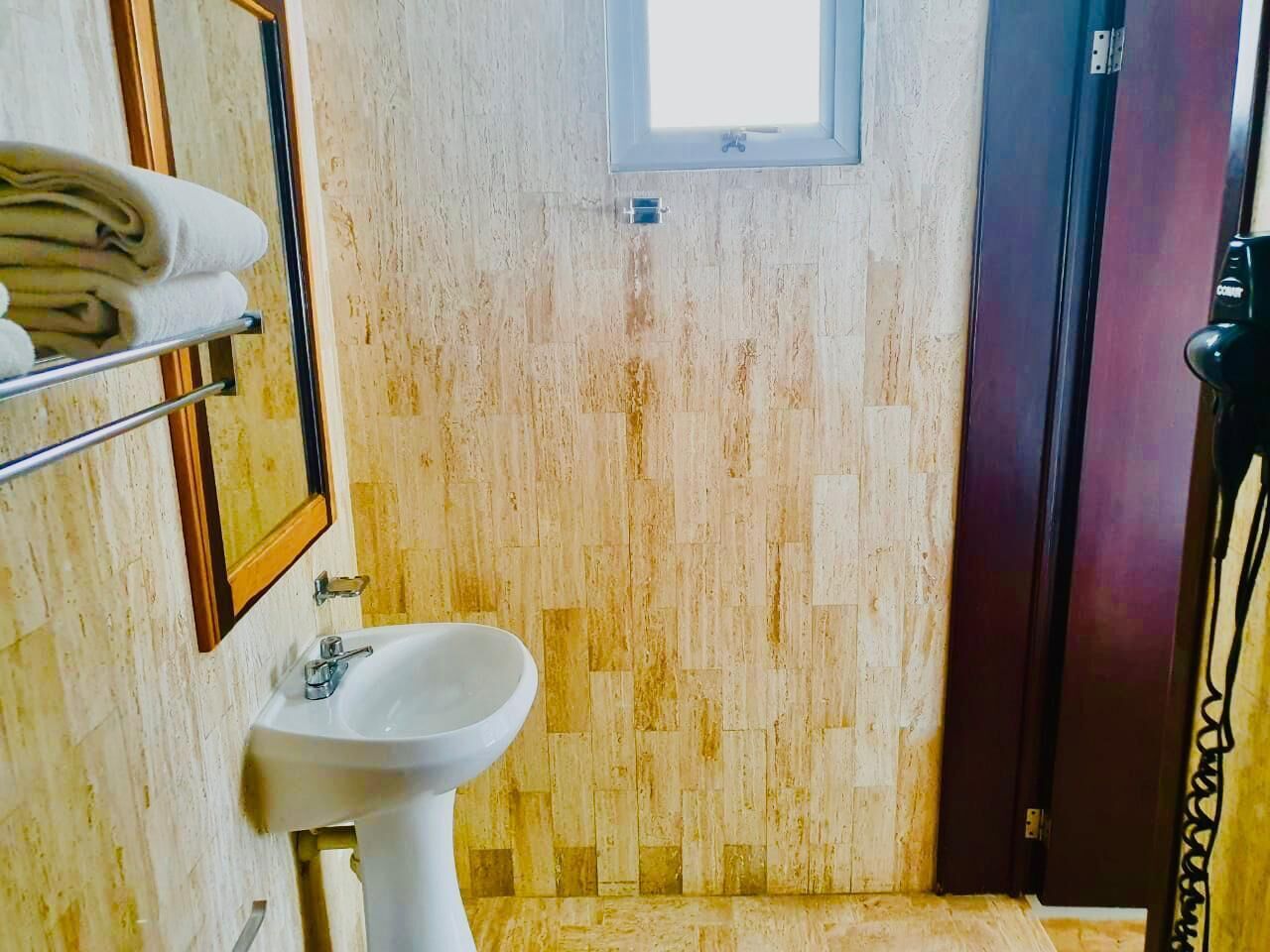 Lavabo en el baño