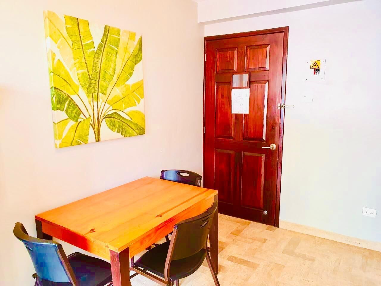 Restauration dans la chambre