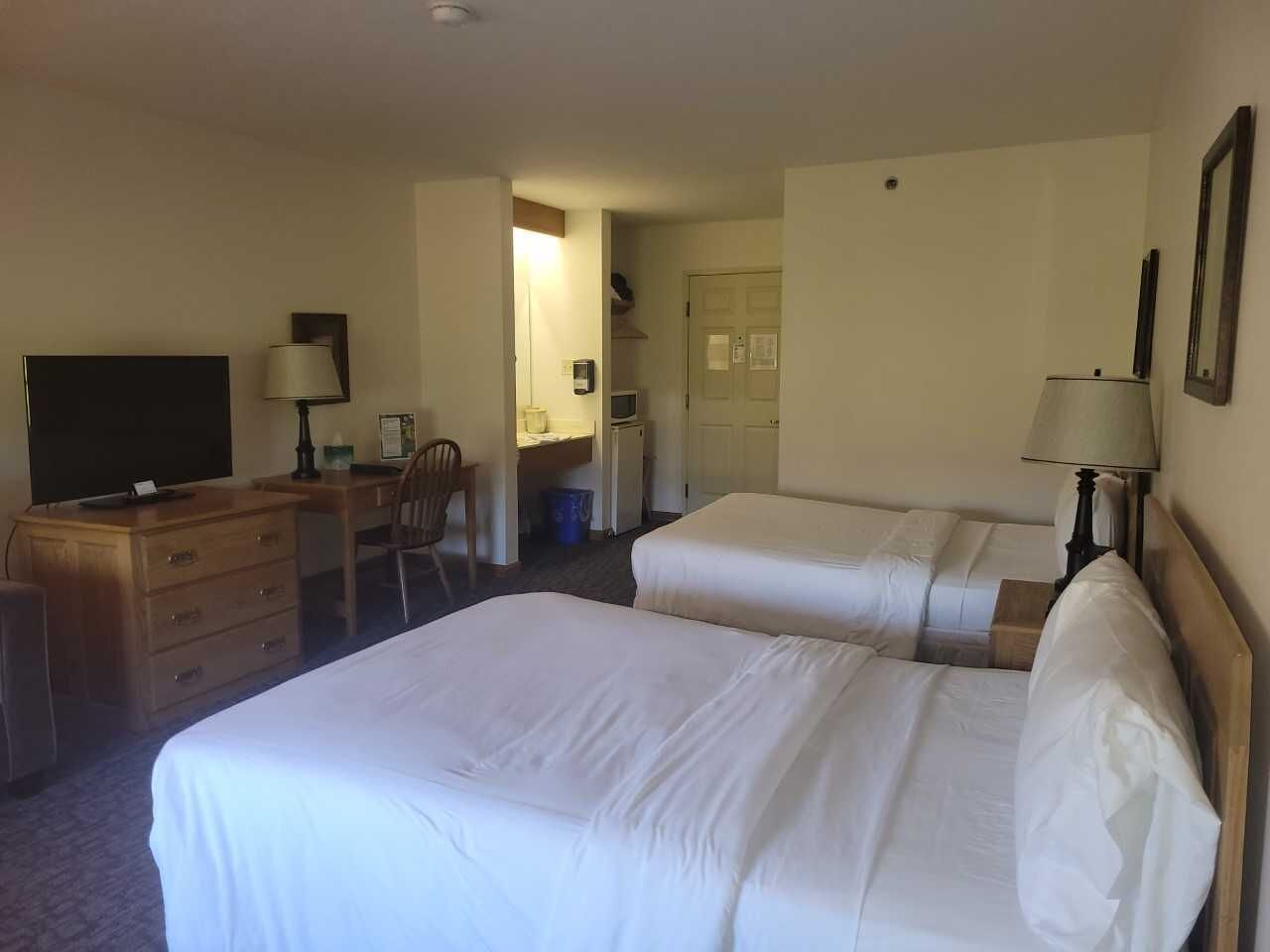standard room, 2 double beds | premium bedding, individually decorated, individually furnished