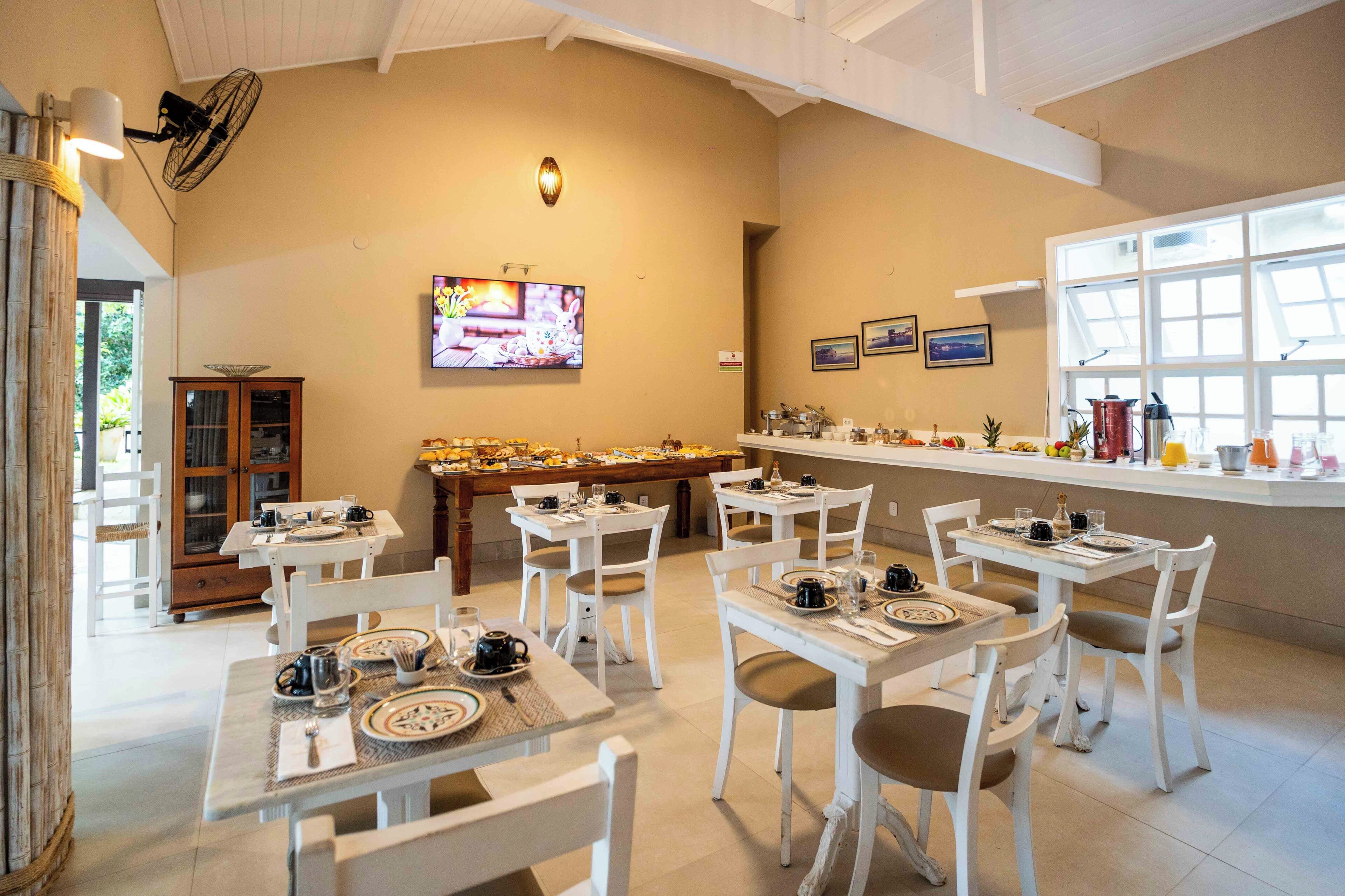 Desayuno buffet incluido todos los días 