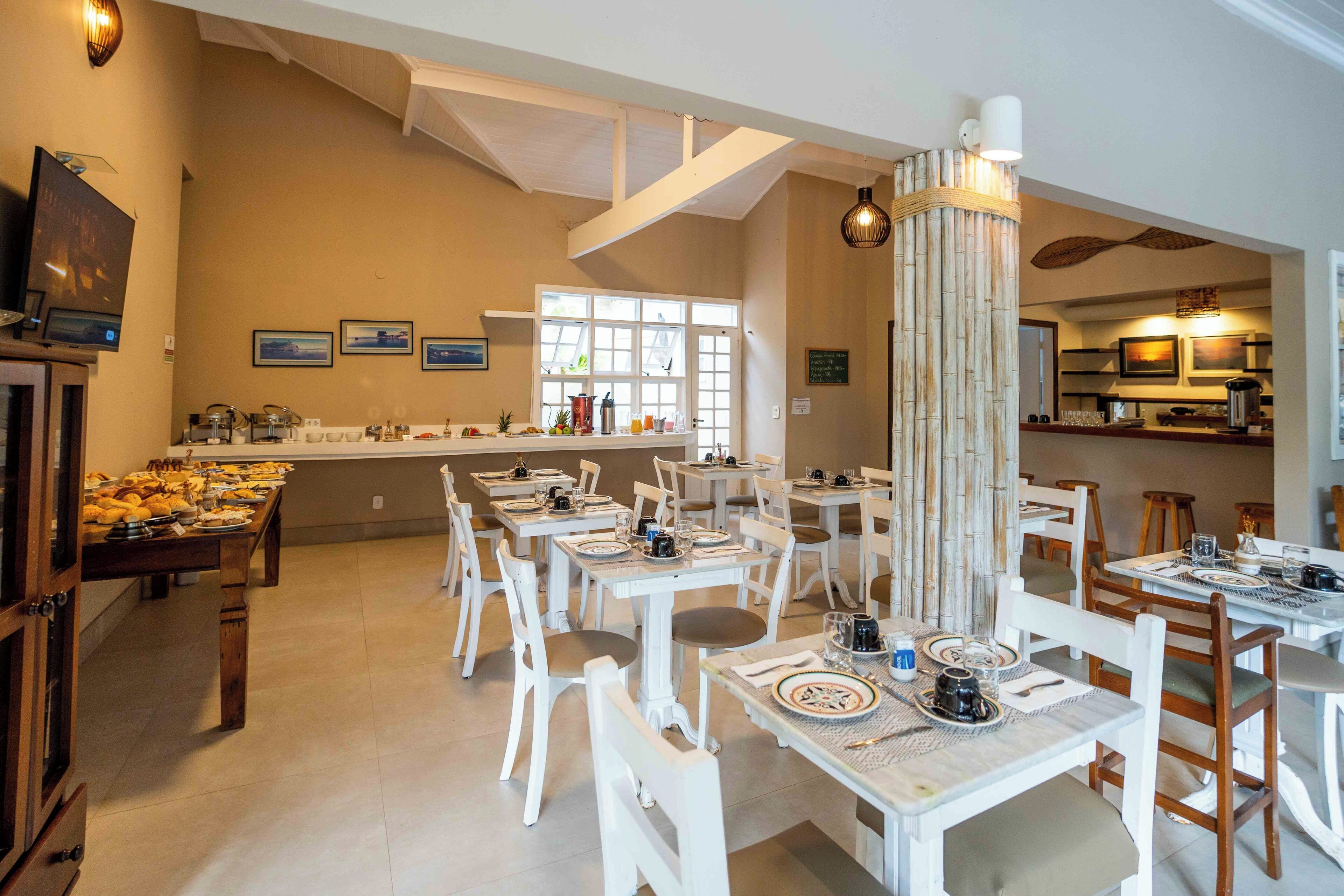 Desayuno buffet incluido todos los días 