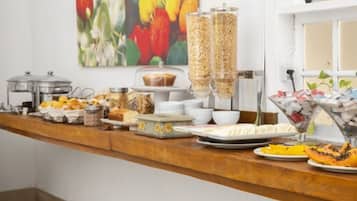 Desayuno buffet incluido todos los dĂas