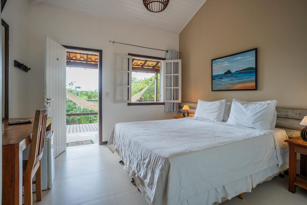 Vista desde la habitación