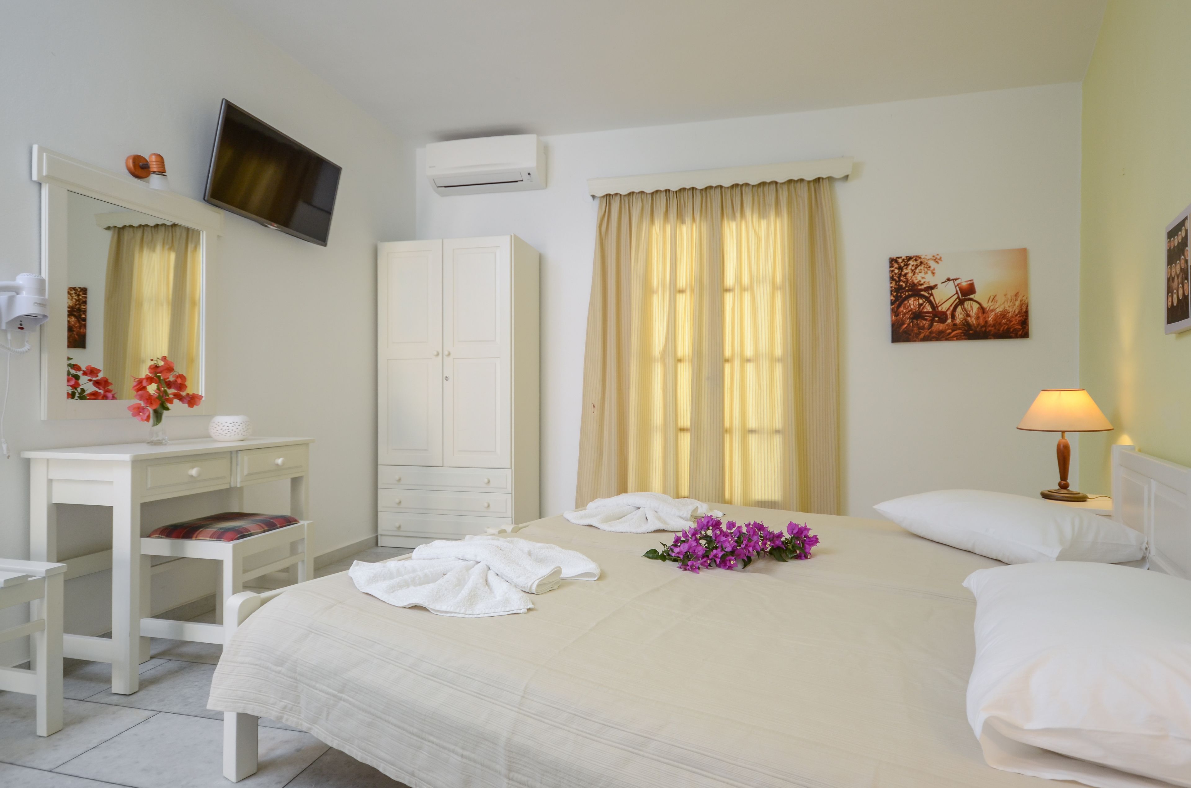 soundproofing, iron/ironing board, free cots/infant beds, free wifi