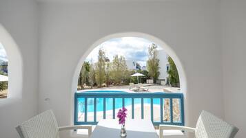 Kamer, 1 twee- of 2 eenpersoonsbedden | Balkon